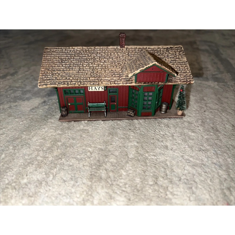 The Hays Train Station 1994 Sarah Plain & Tall Collection hallmark‎